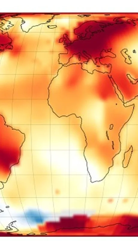 Entre enero y septiembre de 2024 la temperatura media, a escala mundial, superó en 1,54ºC la registrada antes de la Revolución Industrial.