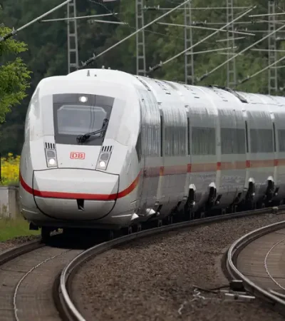 La eficiencia de los trenes alemanes vive su periodo más difícil en 20 años.