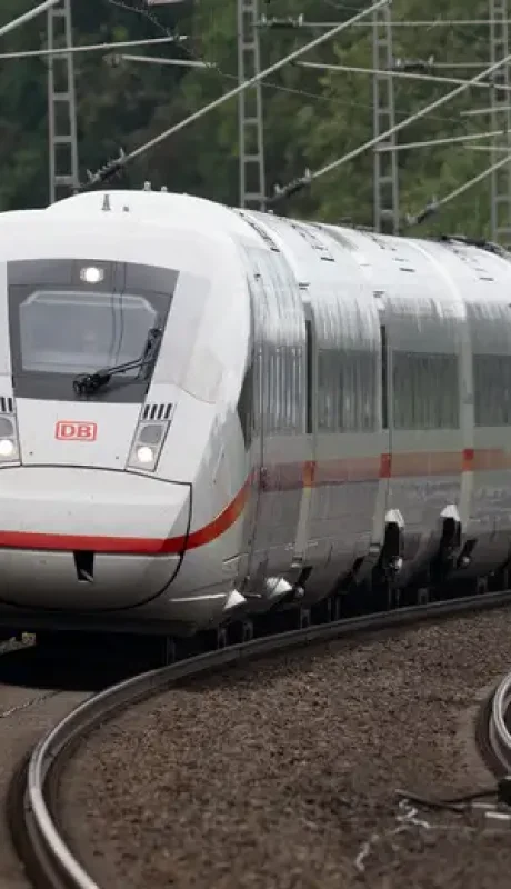 La eficiencia de los trenes alemanes vive su periodo más difícil en 20 años.