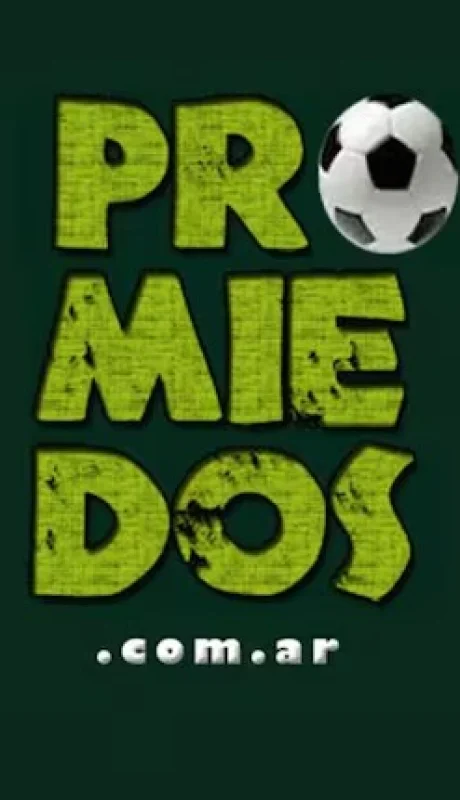 Promiedos y un cambio que no gustó