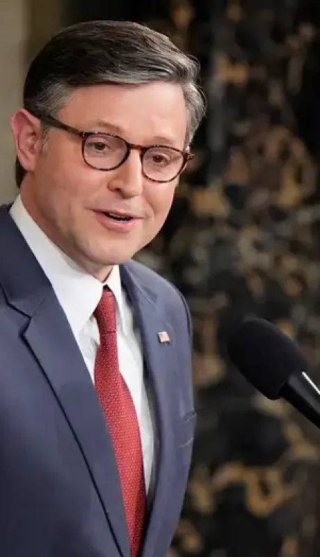 Mike Johnson será el hombre del presidente electo para conducir el debate de la agenda gubernamental en la cámara baja del Congreso.