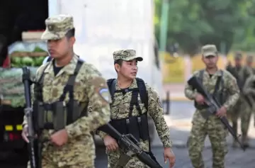 Tropas salvadoreñas y de Guatemala se despliegan en Haití