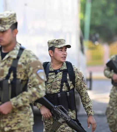 Los Gobiernos de Bukele y Arévalo decidieron enviar militares a la isla para hacer frente a las bandas criminales.