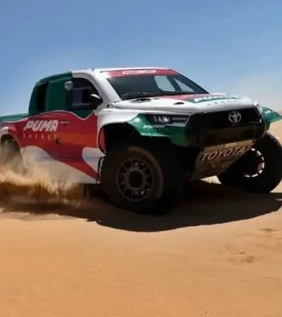 La emoción del Dakar comenzó con todo