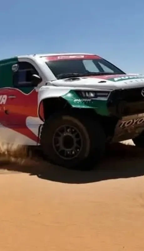 La emoción del Dakar comenzó con todo