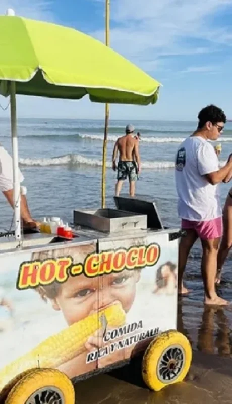 vendedores ambulantes