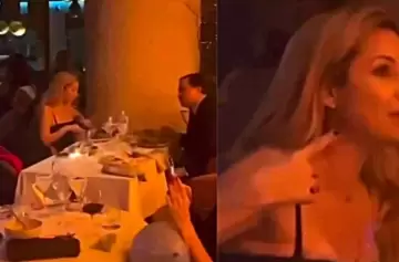 Fabiola Yáñez se escapó de su custodia para celebrar la llegada del año nuevo