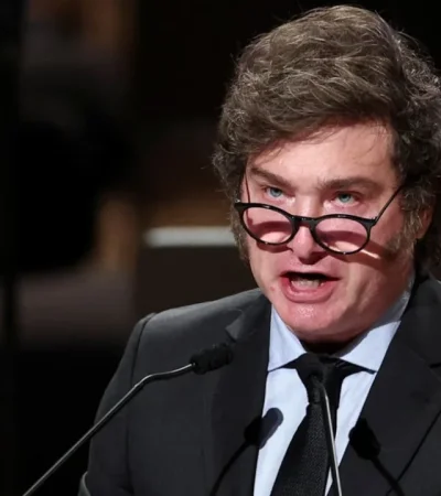 El Presidente libertario continúa sumando el apoyo de los argentinos a pesar de la situación. (Foto: web)