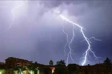 Varias provincias en alerta amarilla por tormentas con capacidad de generar daños
