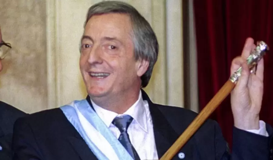 Nestor Kirchner también quiso refundar
