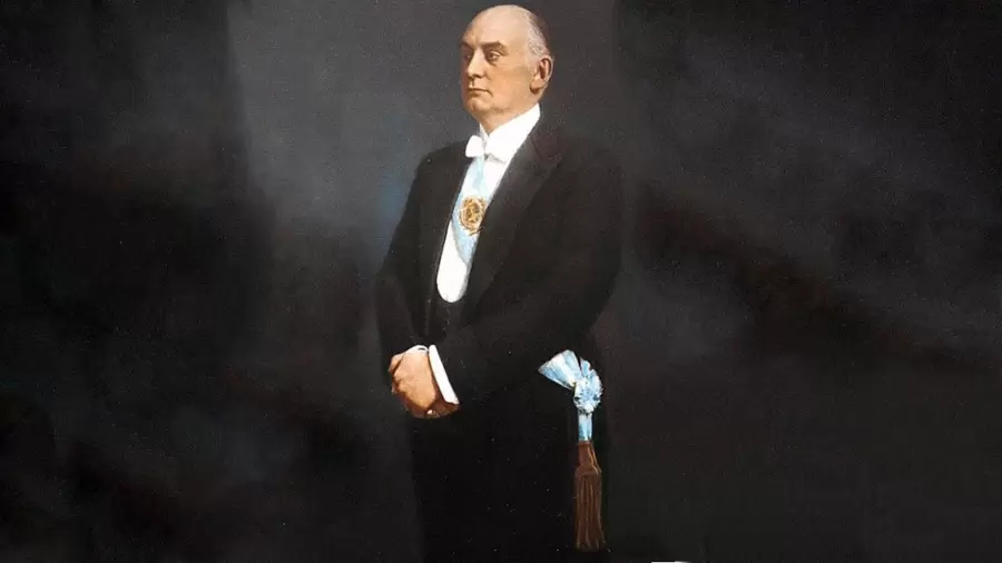 Presidente Alvear, inspirador