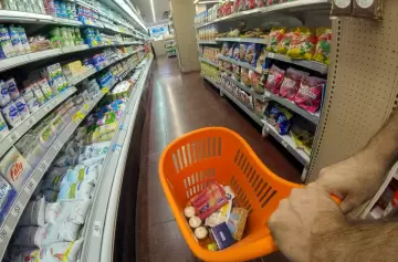 A contrapelo de lo esperado para enero han aumentado algunos productos alimenticios