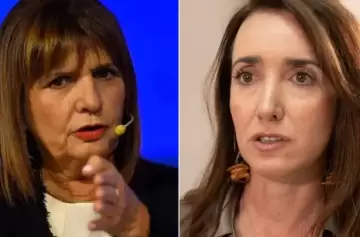 Bullrich arremete contra Villarruel en una tensa sesión del Senado