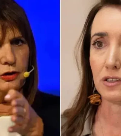 Bullrich arremete contra Villarruel en una tensa sesión del Senado