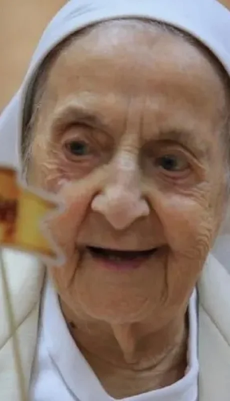 Inah Canabarro Lucas es la mujer más longeva del mundo