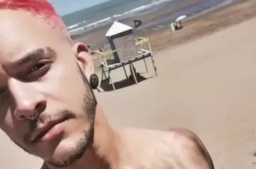 Encontraron el cuerpo del tatuador que quiso salvar a dos chicas en el mar