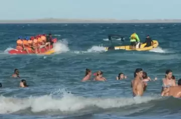 Sufrió un accidente en "la banana" y casi sufre la amputación de sus piernas