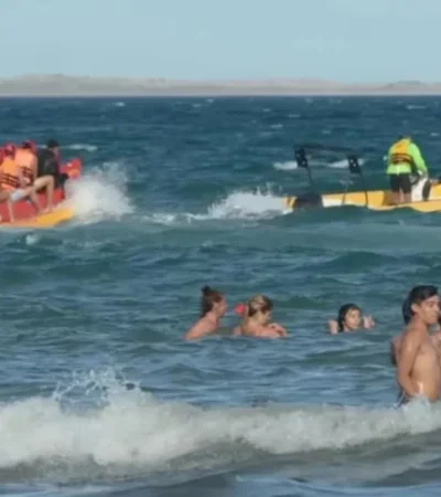 El accidente ocurrió en Las Grutas