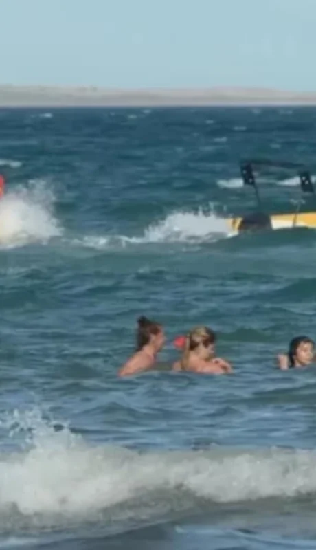 El accidente ocurrió en Las Grutas