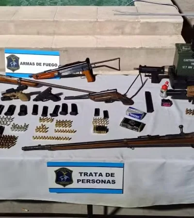 Operativo policial desbarató a una red de explotación laboral.