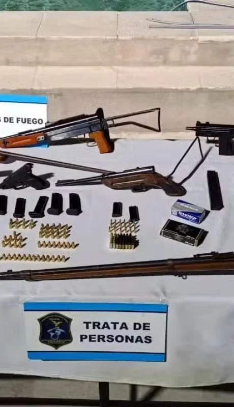 Operativo policial desbarató a una red de explotación laboral.