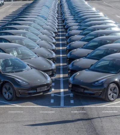 Los alemanes le dan la espalda a los autos Tesla.