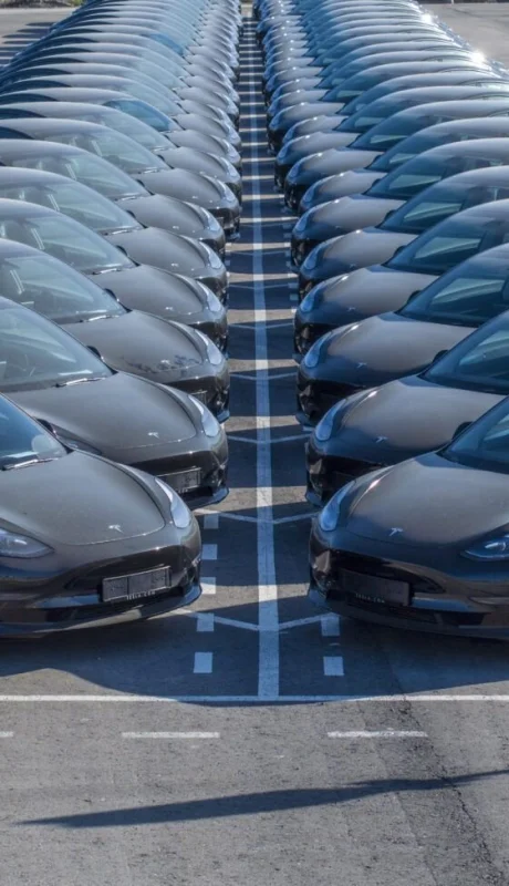 Los alemanes le dan la espalda a los autos Tesla.