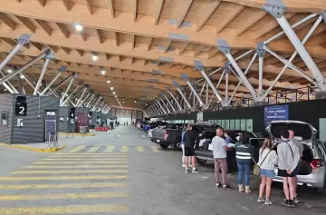 Simplifican un trámite en el Cristo Redentor para aliviar las demoras en el cruce a Chile