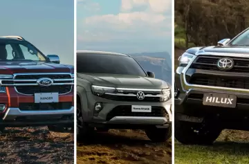 Estos son los nuevos precios de las camionetas nacionales tras la suba del dólar