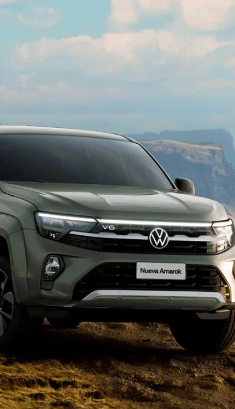 Camionetas de producción nacional.