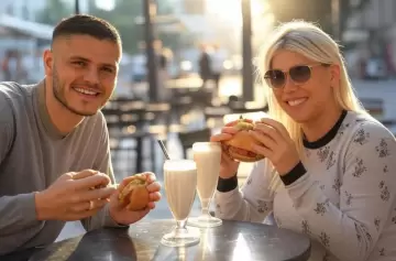 La "hamburguesa de Wanda" y el fenómeno que revolucionó las redes sociales