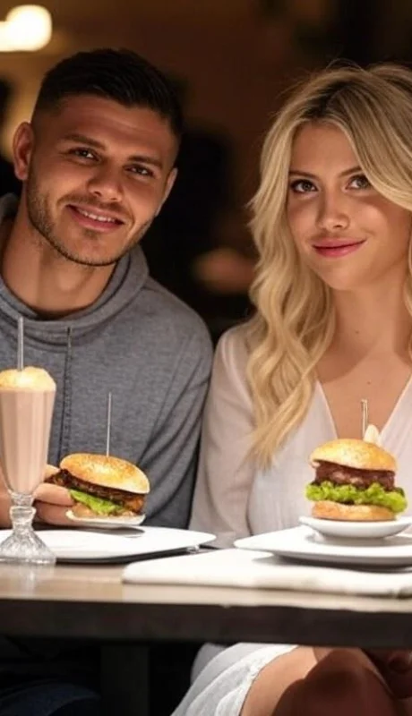 Wanda y Mauro en épocas mejores