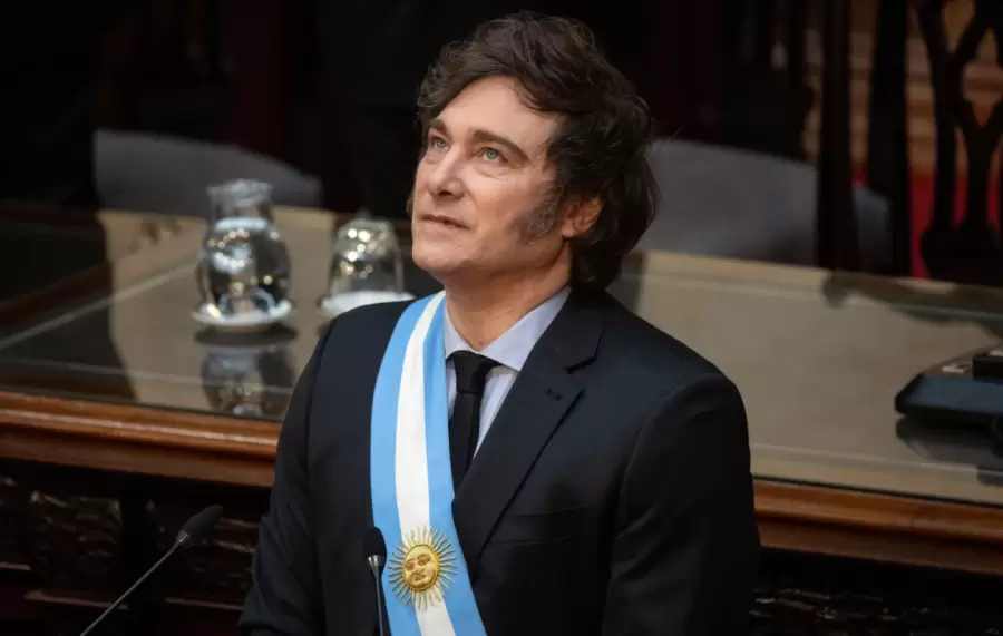 Javier Milei, presidente de la Nación.