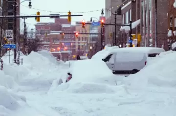 EEUU, Canadá y el norte de Europa sufren la peor tormenta invernal en una década