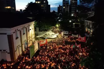 De Marinis: "El Gobierno va en contra de los procesos de Memoria, Verdad y Justicia"
