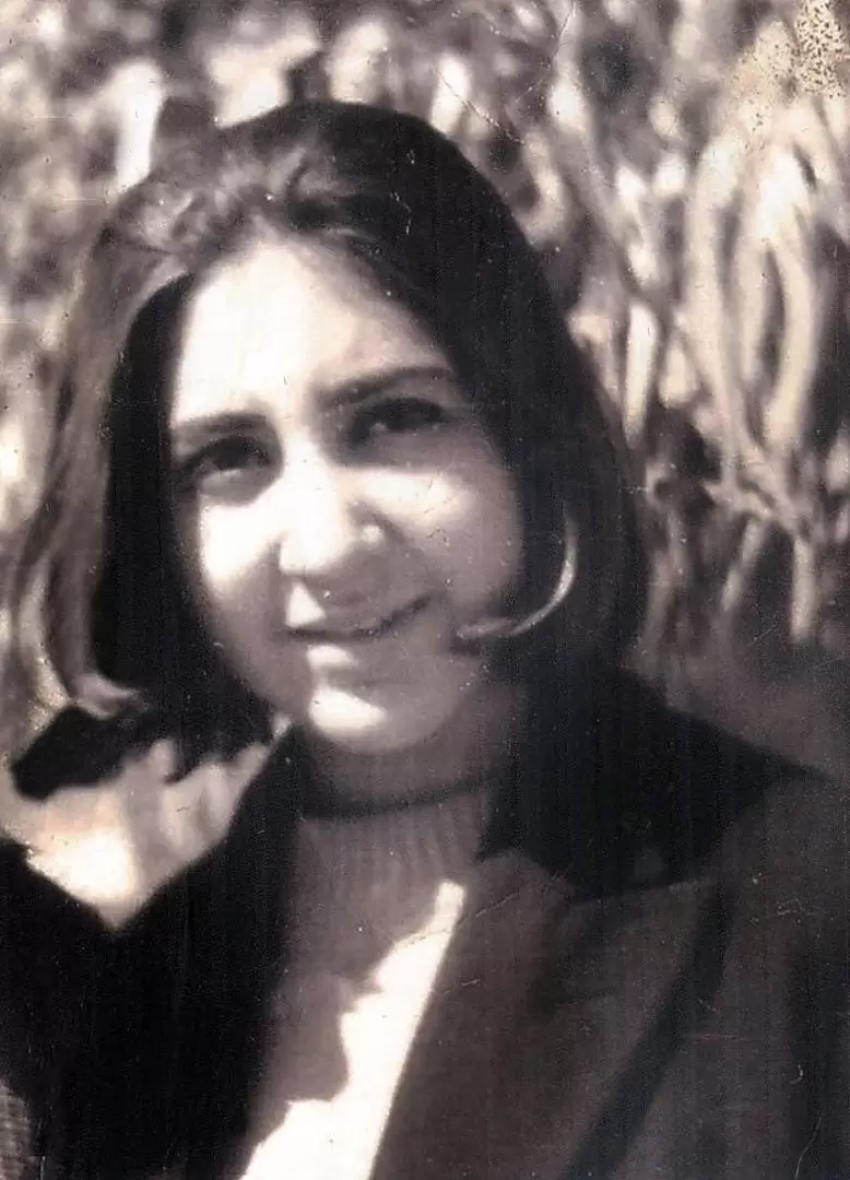 Hermana desaparecida del periodista Gustavo De Marinis.