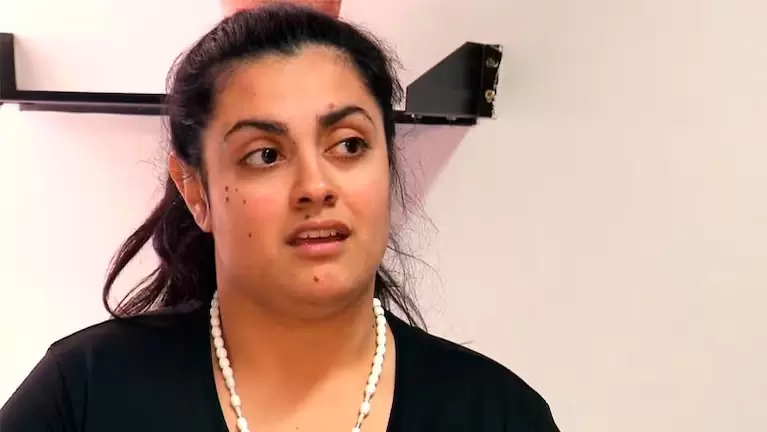 Brenda Agüero, exenfermera del Hospital pediátrico de Córdoba.