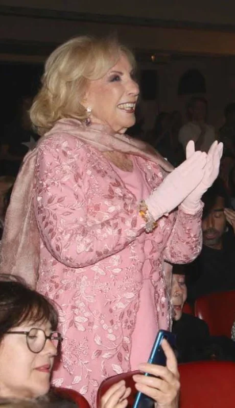 Como cada verano, Mirtha es una presencia esperada en la costa argentina.