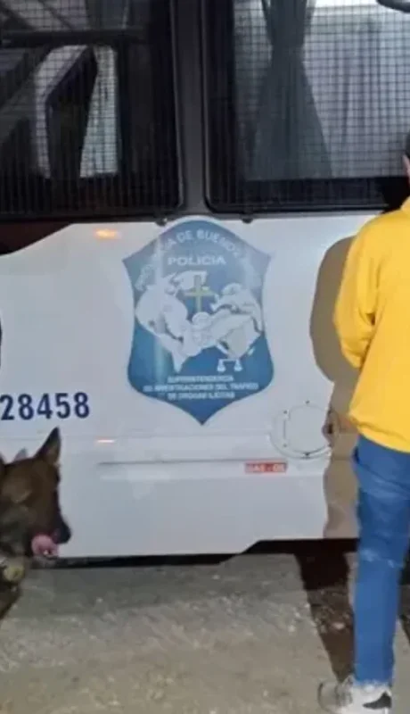 Un individuo fue detenido por querer introducir drogas en una fiesta/