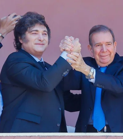 Milei y González Urrutia articulan un proyecto en conjunto en contra de la tiranía de Maduro y el chavismo.