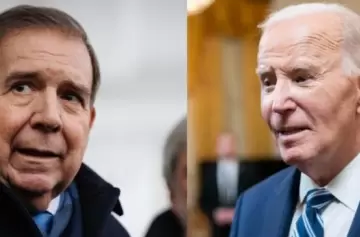 González Urrutia con Biden: "Agradecimos el apoyo que nos ha brindado Estados Unidos"
