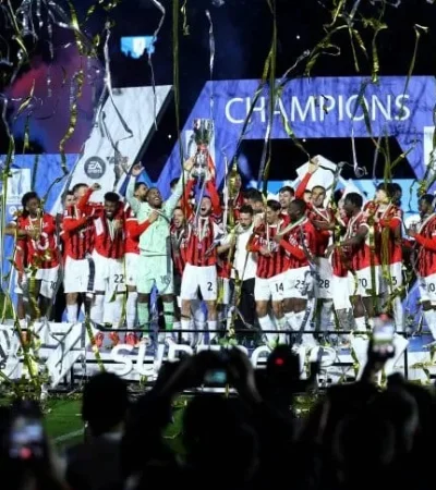 Milan levantó un 0-2 e hizo historia en Arabia Saudita.