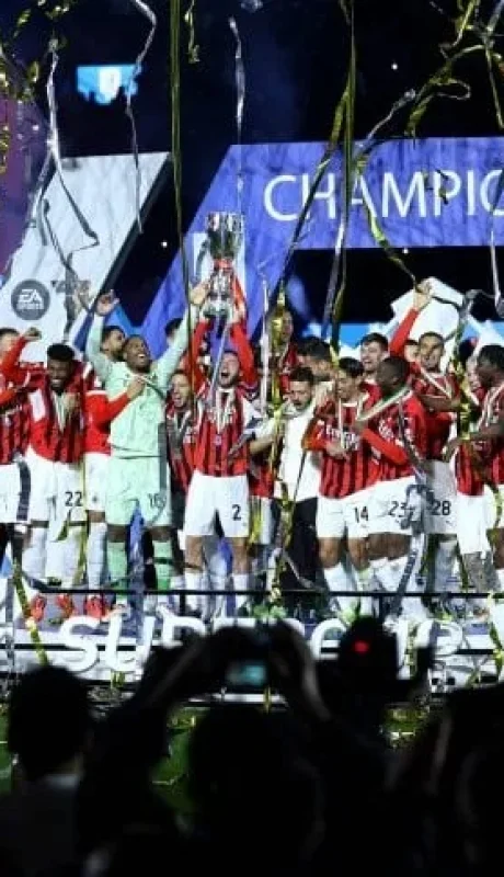 Milan levantó un 0-2 e hizo historia en Arabia Saudita.