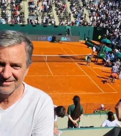 Javier Frana, capitán argentino de la Davis