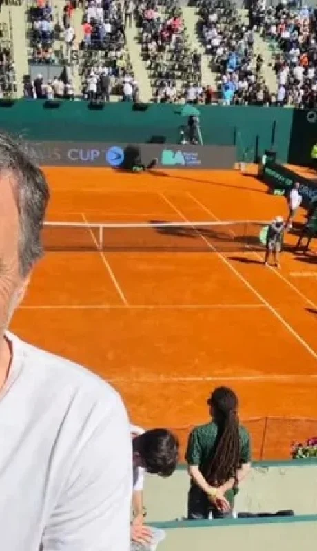 Javier Frana, capitán argentino de la Davis