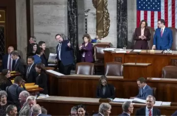 Trump recibió la certificación final del Colegio Electoral