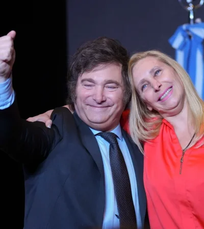 Milei y su hermana, la cúspide del poder    /