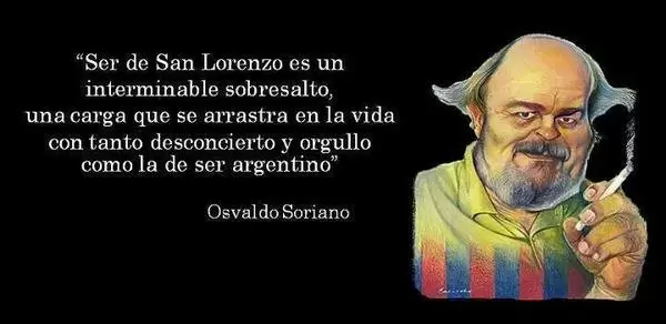 La pasión azulgrana, según Osvaldo Soriano