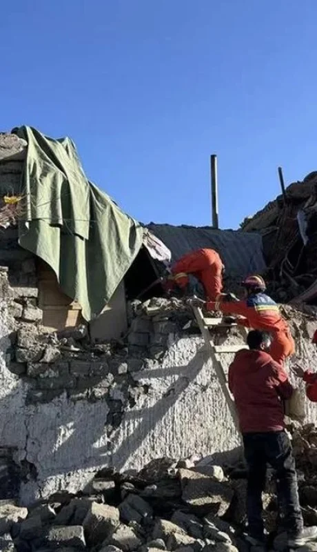 El terremoto tuvo epicentro en el poblado de Tsogo, donde viven unas 6.900 personas.