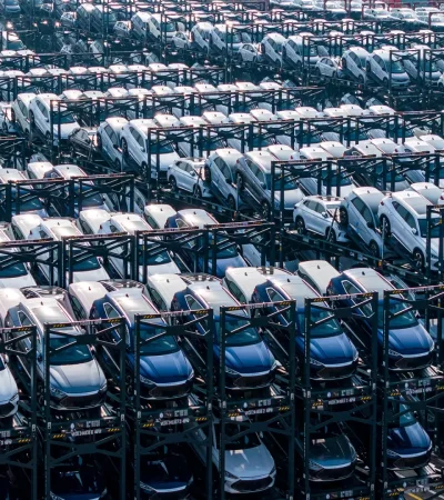 El crecimiento de BYD en el mundo ha sido exponencial.